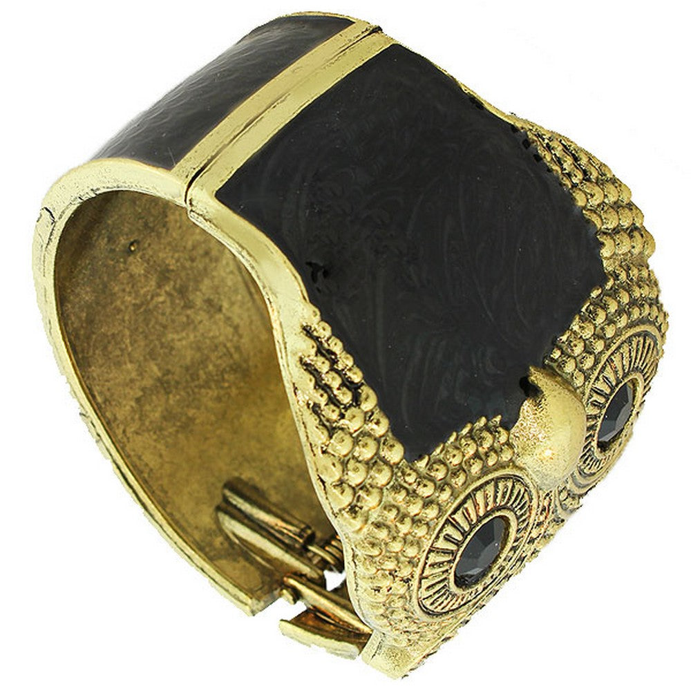 Black Owl Cuff