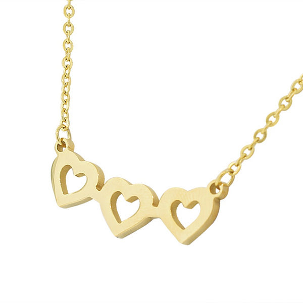 Tri Heart Set