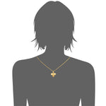 My Daily Styles Women's Stainless Steel Bumble Bee Pendant Necklace