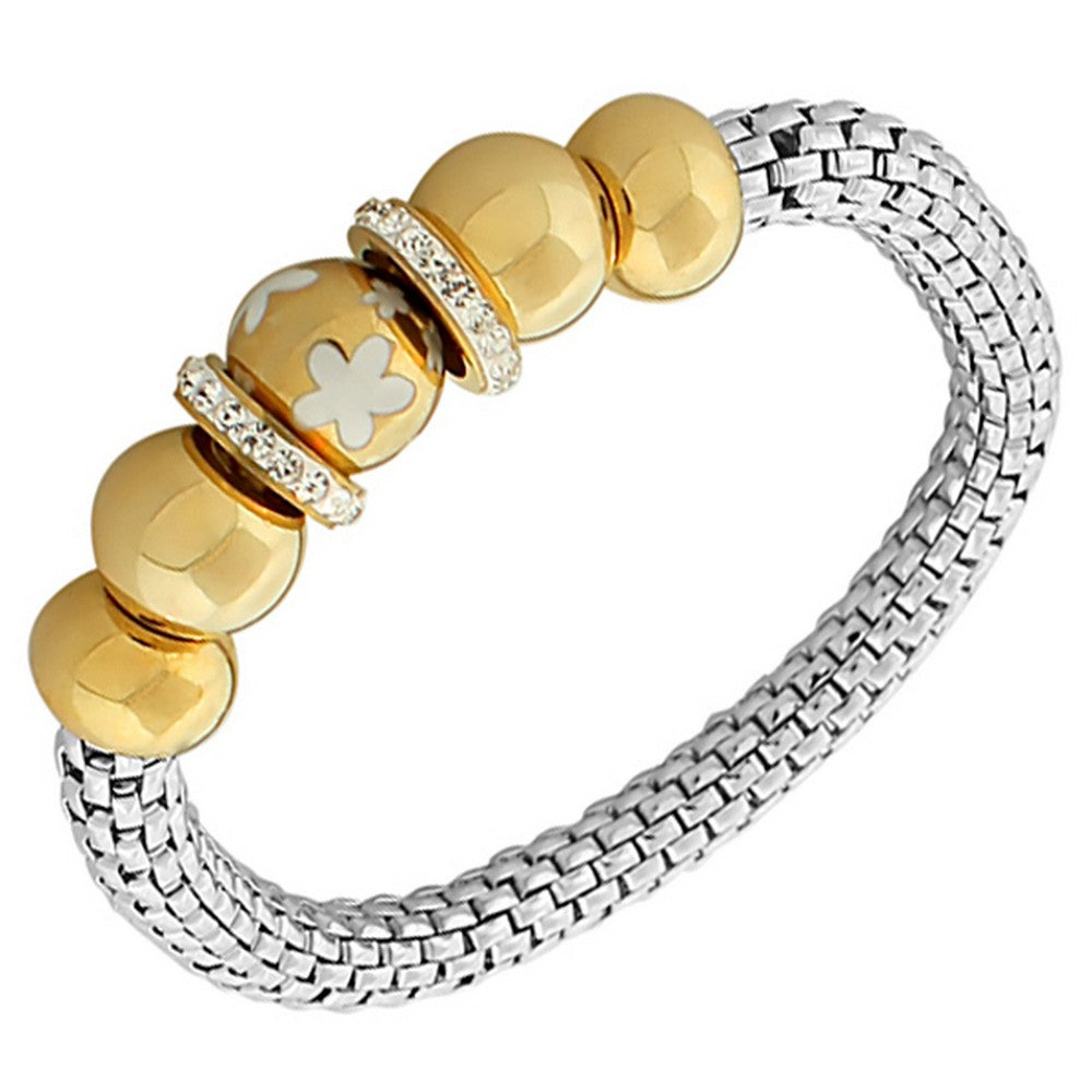 Floral Gold Bracelet