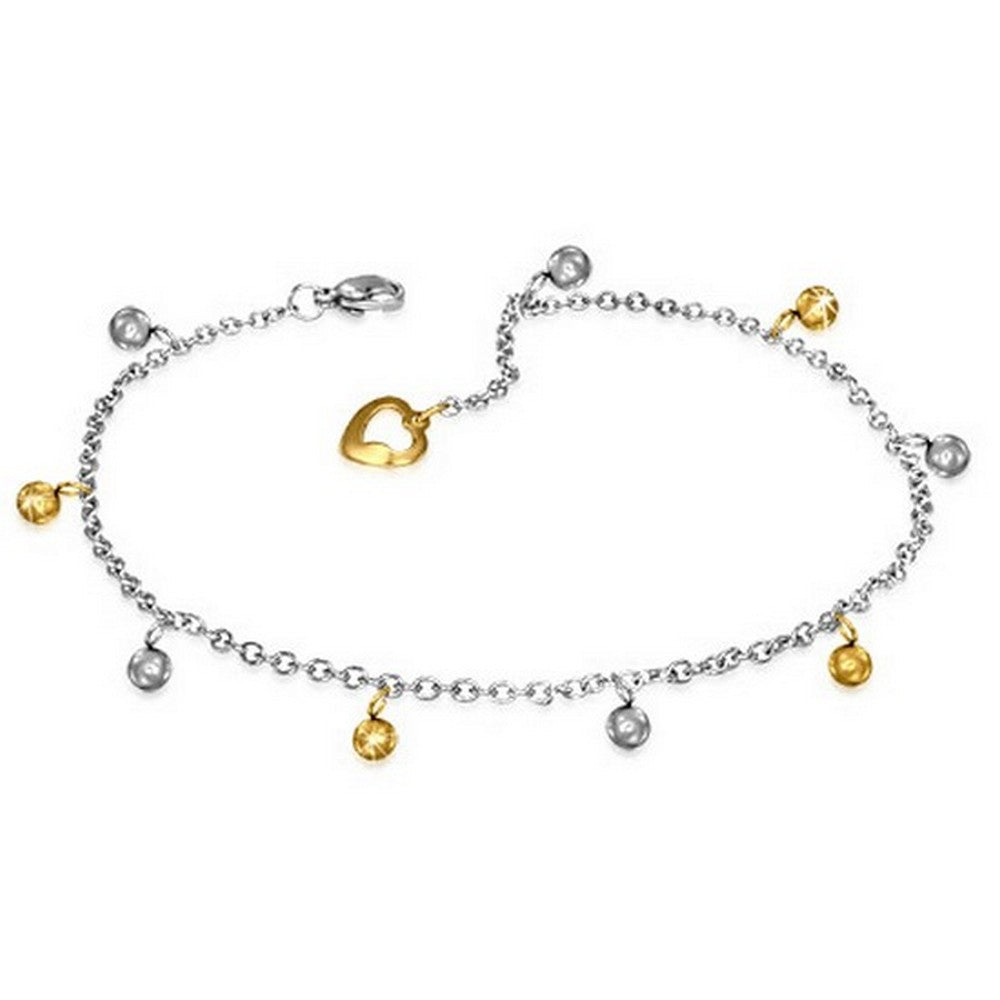 Bead Beautiful Charm Anklet