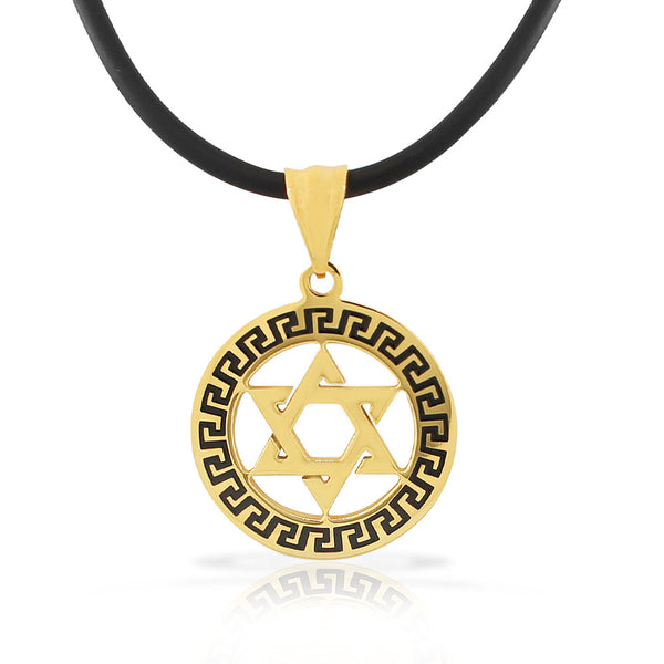Gold Star Pendant