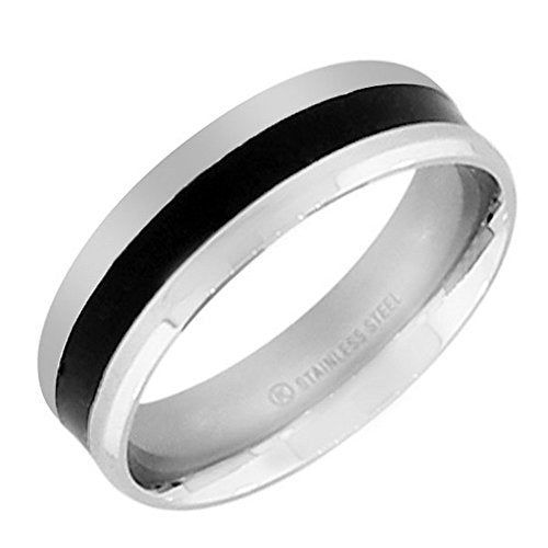 Black Lined Ring