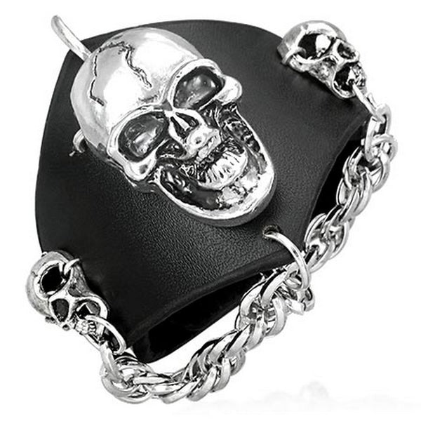 Vampire Skull Wristband