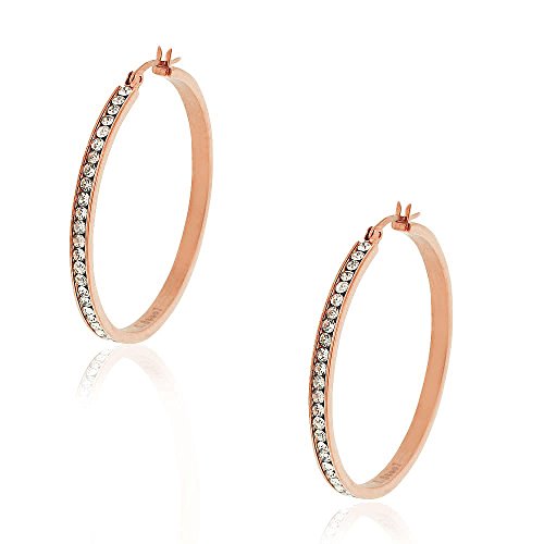 Charming Round Hoops