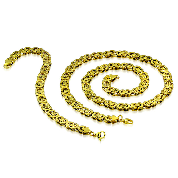 Gold Chain Set
