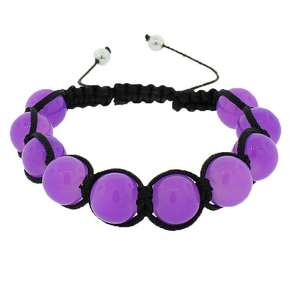Purple Pride Beads