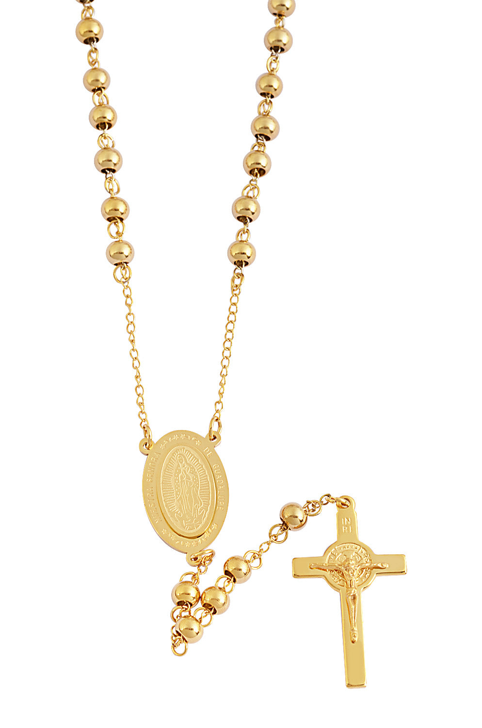 Total Gold Rosary Beads