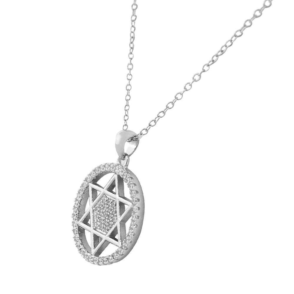 Starry Star Circle Necklace