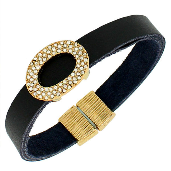 Crystal Circle Wristband