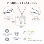 My Daily Styles Stainless Steel Chai Necklace for Men and Women – Hebrew Life Symbol Pendant with Adjustable 18–20 Inch Chain, Jewish Judaica Jewelry