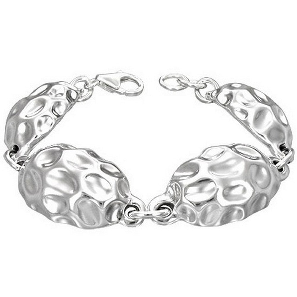 Link Chain Womens Bracelet with Clasp