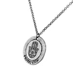 Fashion Hamsa Evil Eye Protection Pendant