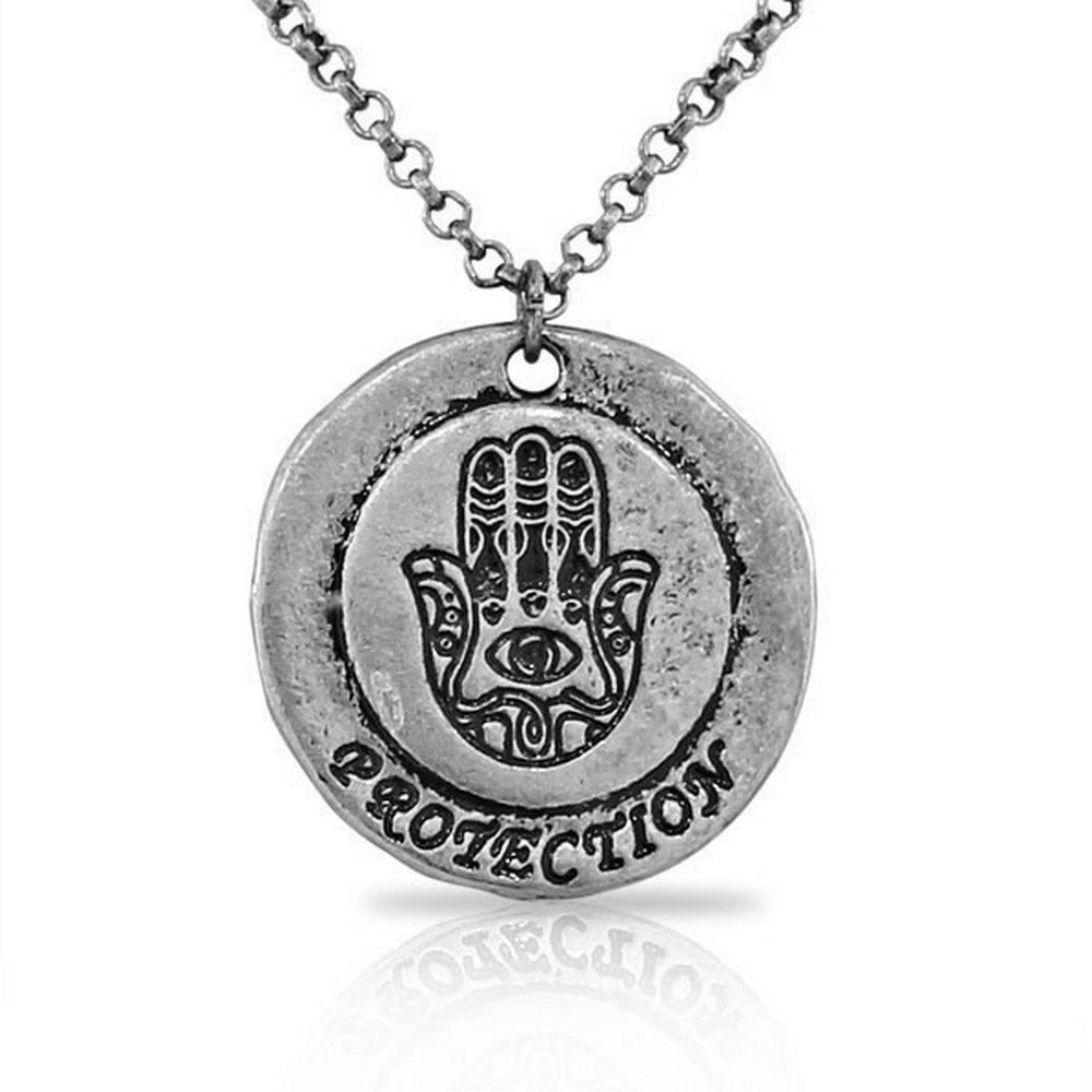 Fashion Hamsa Evil Eye Protection Pendant