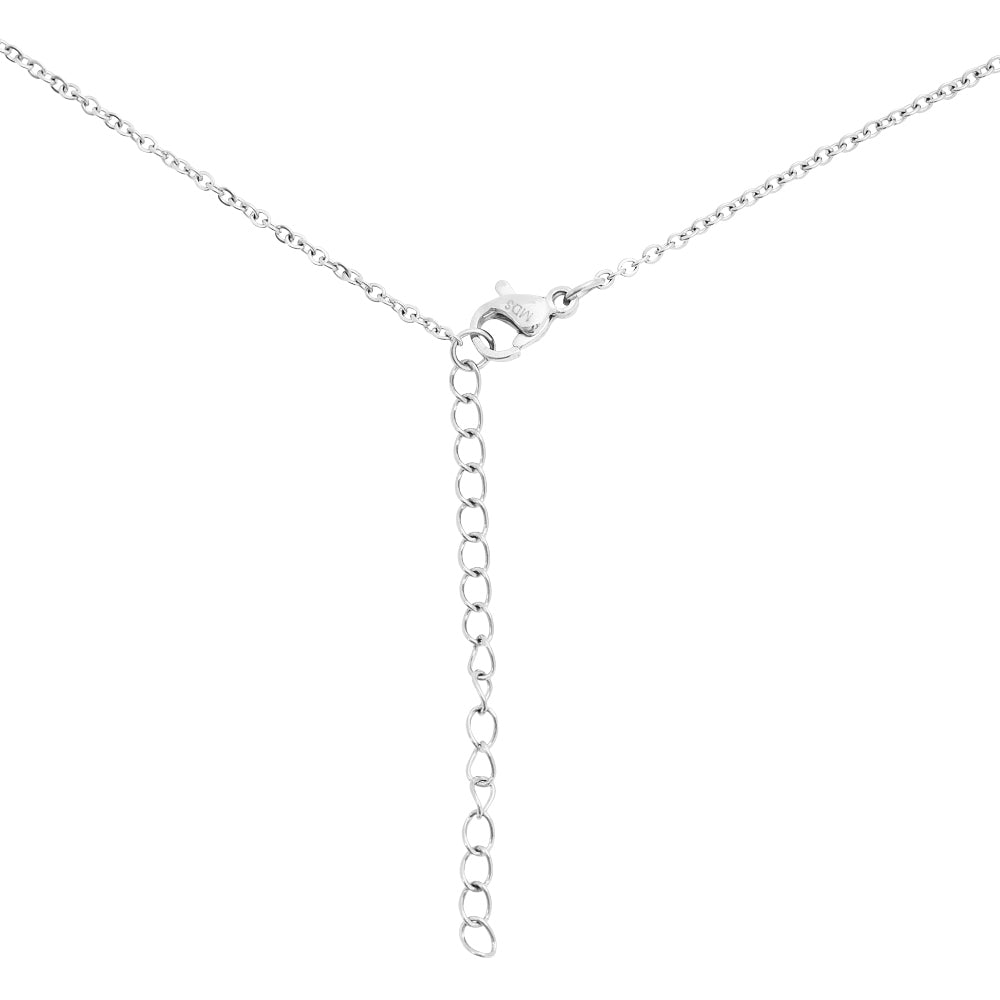 My Daily Styles Women's Stainless Steel Bumble Bee Pendant Necklace