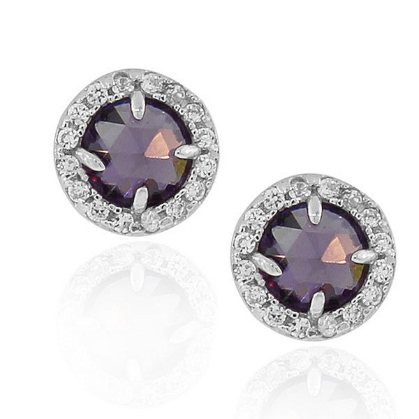 Very Violet Studs