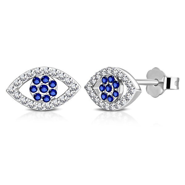Petite Evil Eye Studs