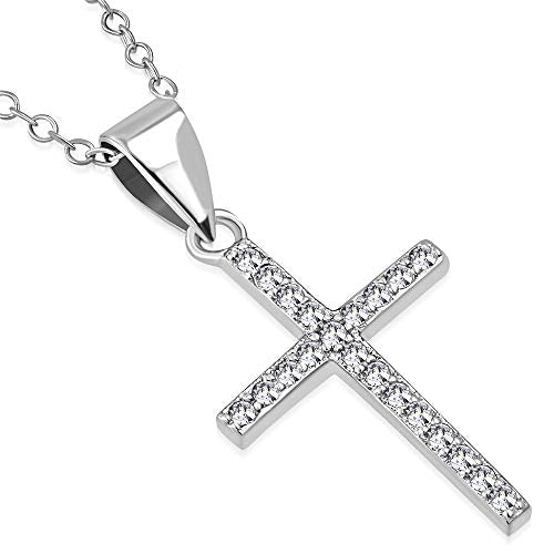 Religious Cross Pendant Necklace