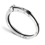 My Daily Styles Mens Stainless Steel Handcuff Bracelet