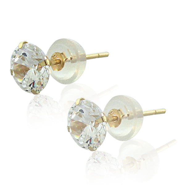 14K Romantic Studs