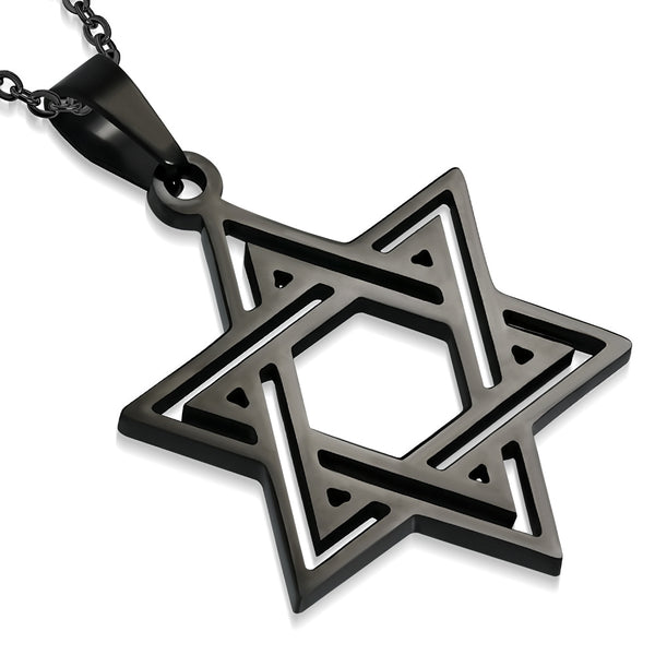 Cut-Out Star Pendant