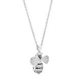 My Daily Styles Women's Stainless Steel Bumble Bee Pendant Necklace