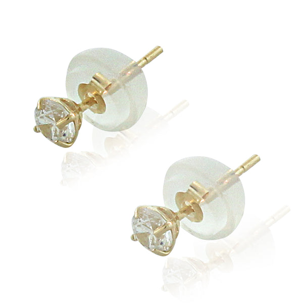 14K Sparkle Studs