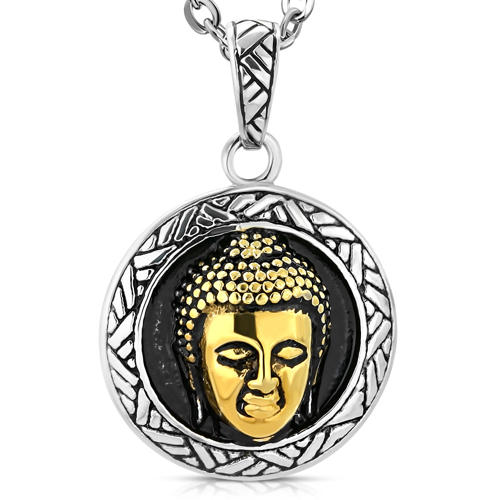 Buddha Gold Pendant