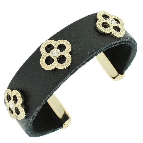 Floral Tip Bangle