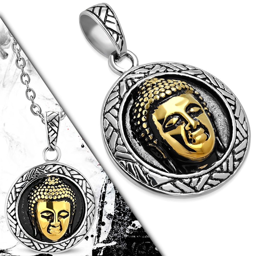 Buddha Gold Pendant