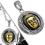 Buddha Gold Pendant