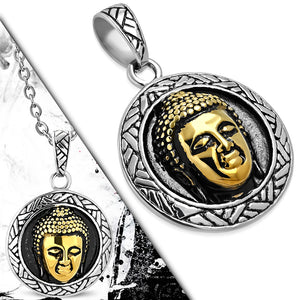 Buddha Gold Pendant