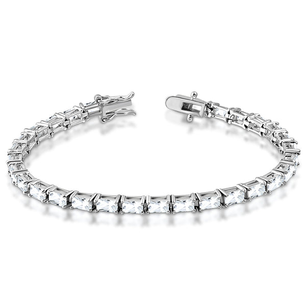 White Rectangle Bracelet