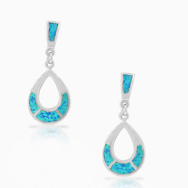 Opal Drop Earrings