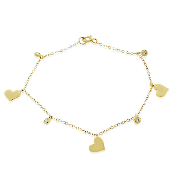 Just Because Heart Bracelet