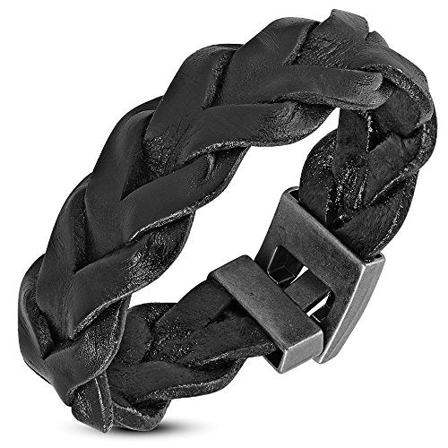 Braided Leather Band for Dudes