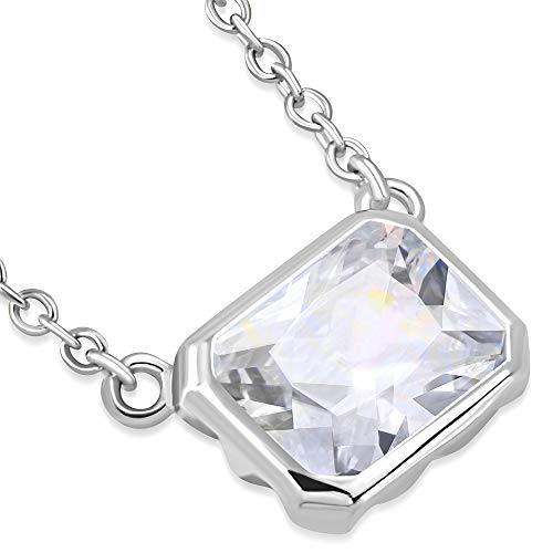 Gold Bezel Pendant