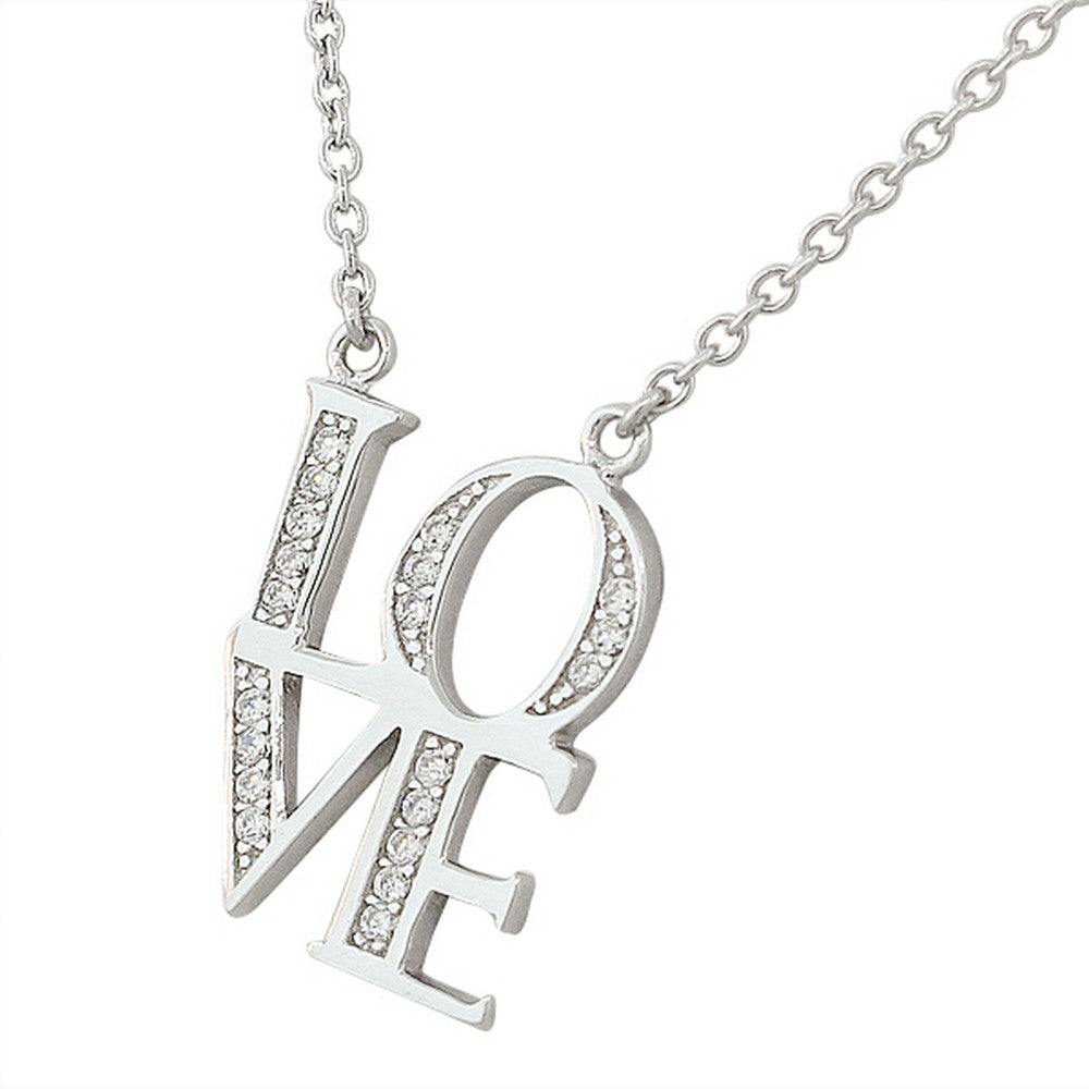 Layered Love Pendant