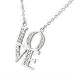 Layered Love Pendant