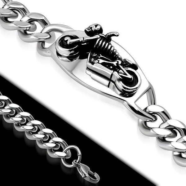 Biker Skull Bracelet