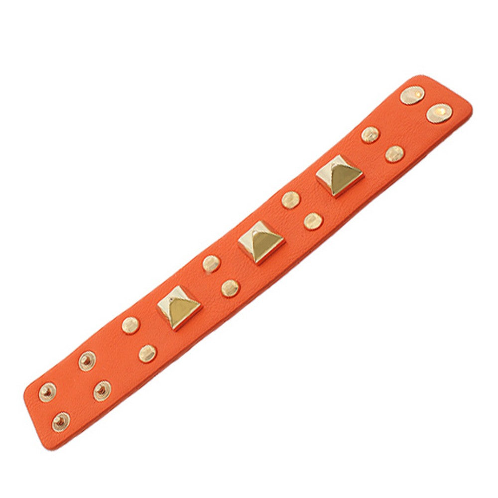 Rosey Spikes Bracelet