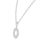Stainless Steel Silver-Tone Sh'ma Shema Israel Prayer Mens Necklace Pendant