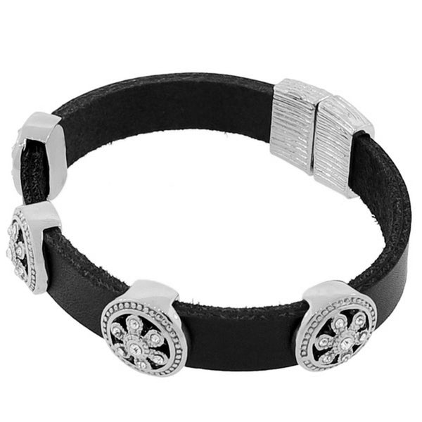 Flower Circle Wristband