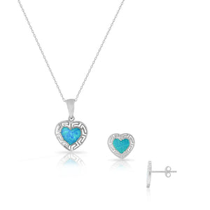 Greek Heart Set