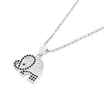 My Daily Styles Women's Stainless Steel Elephant Pendant Necklace