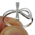 Ankh Cross Ring 925 Sterling Silver