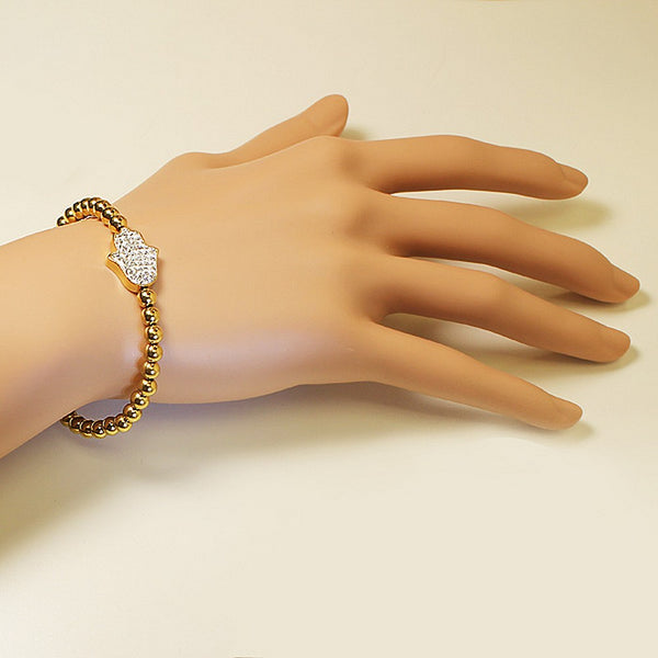 Stunning Hamsa Bracelet