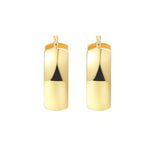 Classic Gold Hoops