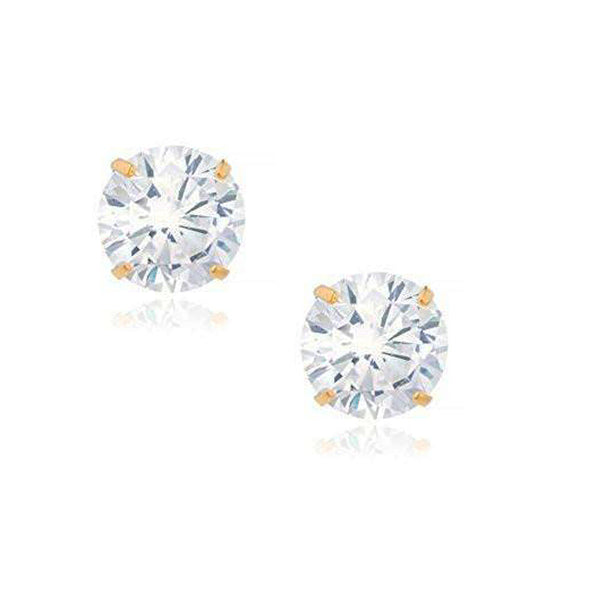 14K Petite Studs