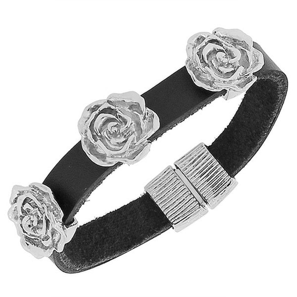 Antique Flower Wristband